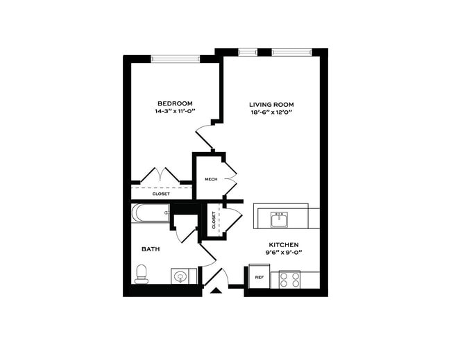Floorplan - NC Five