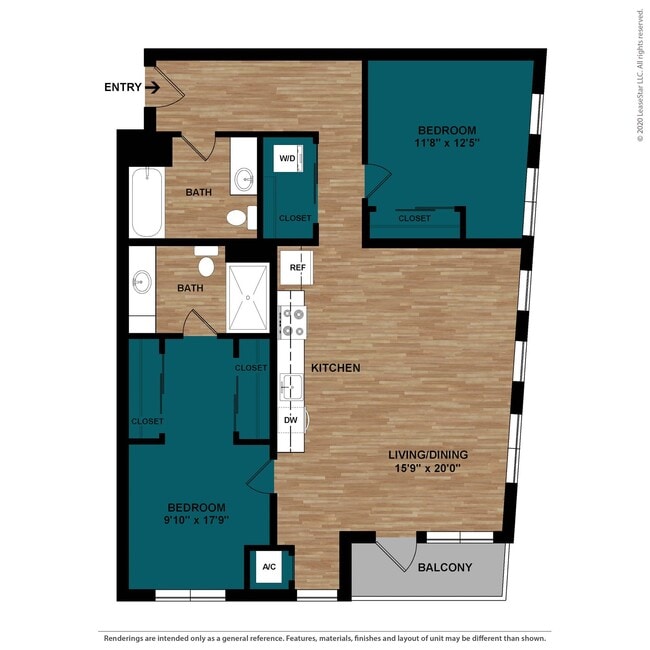 Floorplan - Rivage