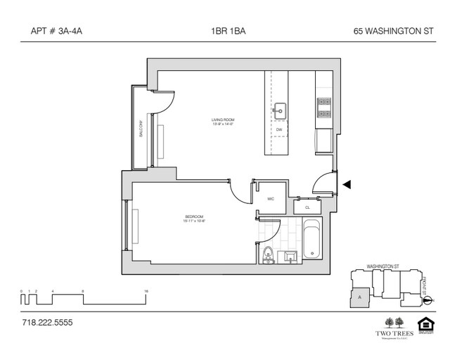 Floorplan - 65 Washington Street