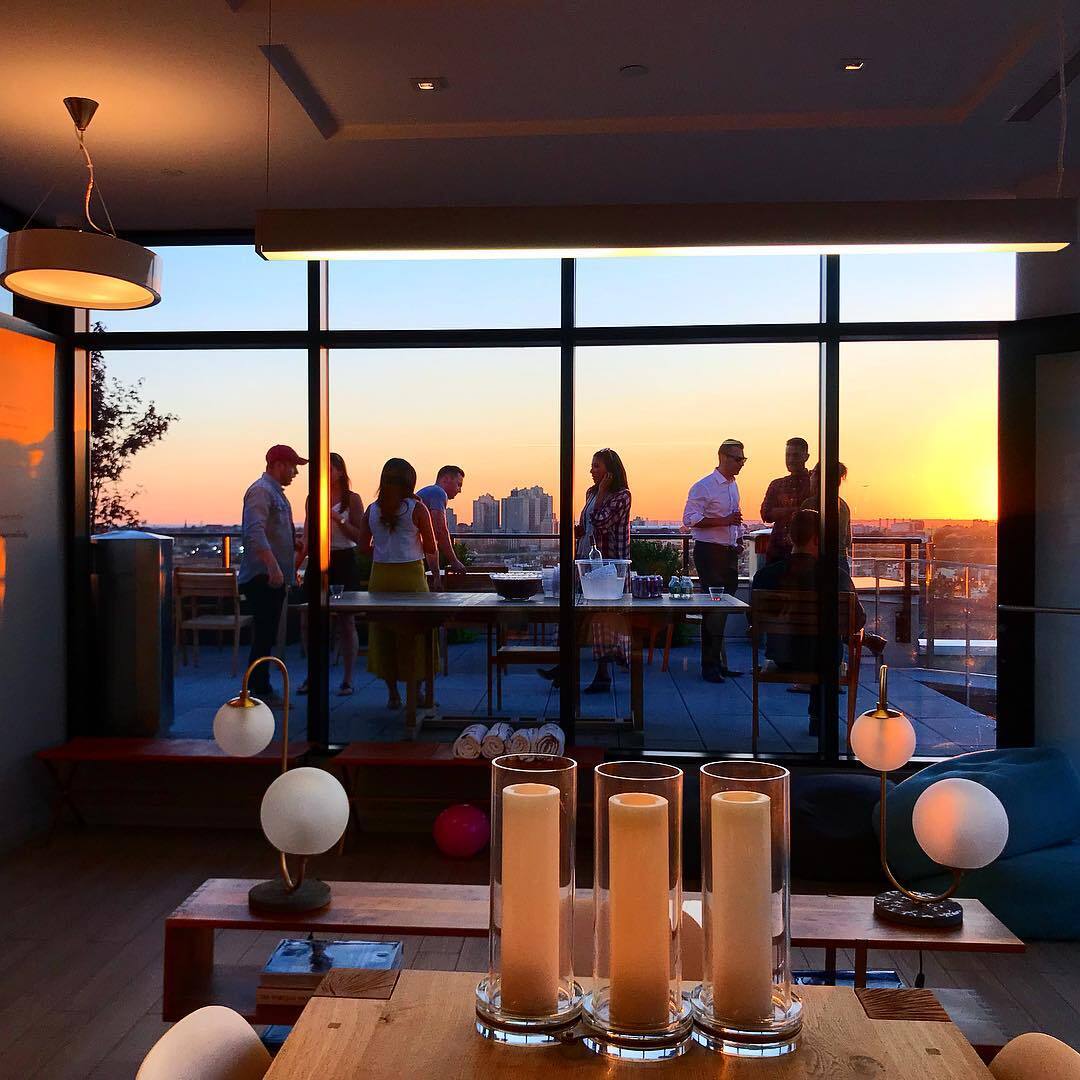 Frequent social events organized by Management Company - 160 1st St