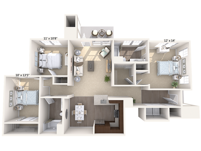 Floorplan - Avalon Framingham