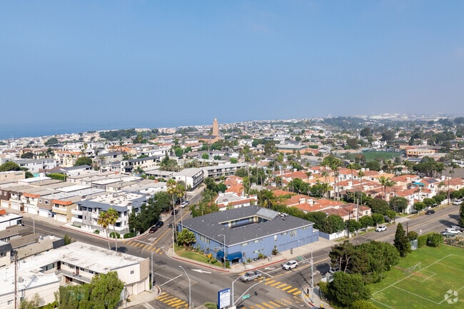 Aerial Photo - Pacific Lanai Apartments