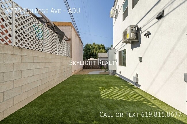 Building Photo - 4770 College Ave