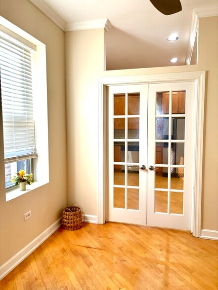 French door office - 1618 S Washtenaw Ave