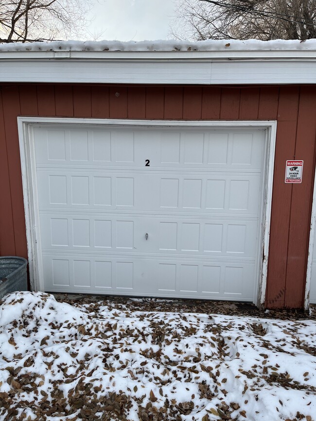 ENCLOSED GARAGE - 376 Alice Ave