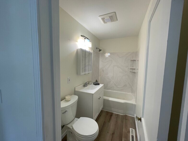 All new bathroom - 334 Chase Rd