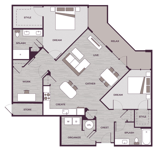 Floorplan - The Aster