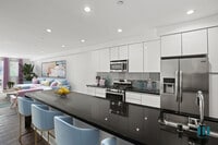 Kitchen with Large-Size Countertop Bar - Kelton Alexander by Wiseman