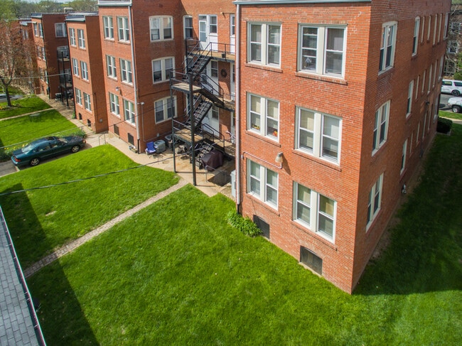 Rear of building - 6300 Southwood Ave