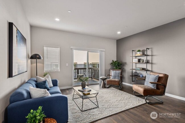 Building Photo - Modern Benton Square Townhome with Tandem 2-Car Garage + Flex Space