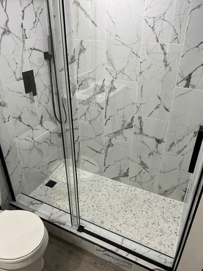 Brand new walk in shower - 4709 Sable Pine Cir