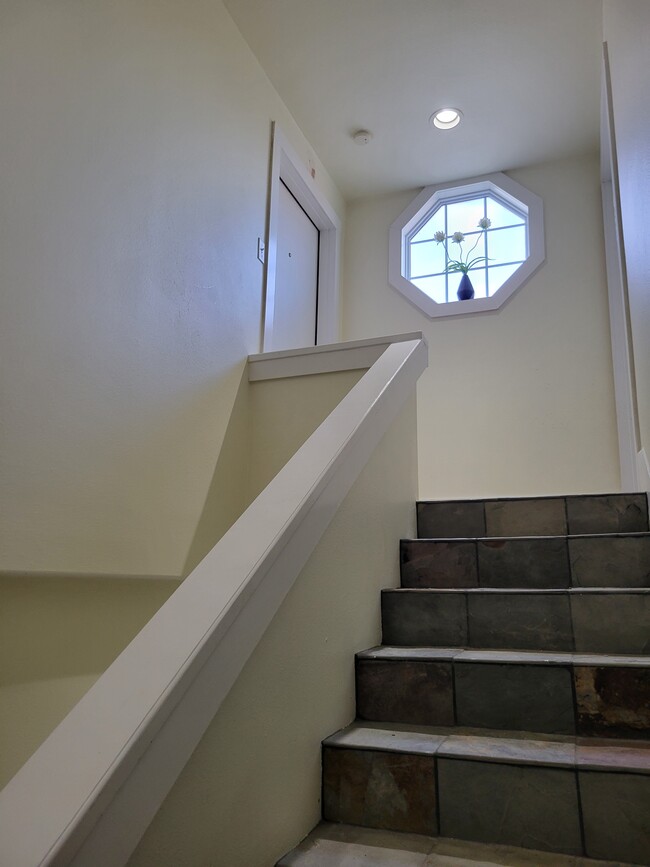 Stairwell looking up - 1017 11th St