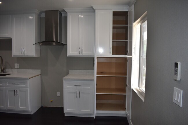 Small pantry included - 10231 Woodworth Ave
