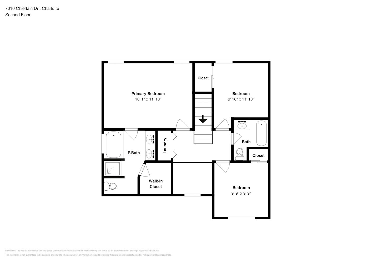 Building Photo - 7010 Chieftain Dr