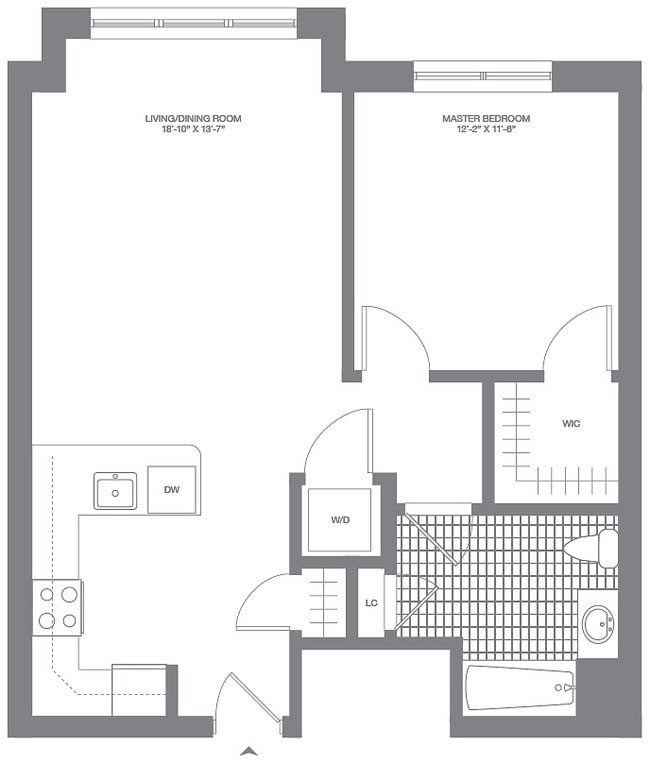 Floorplan - Harlow