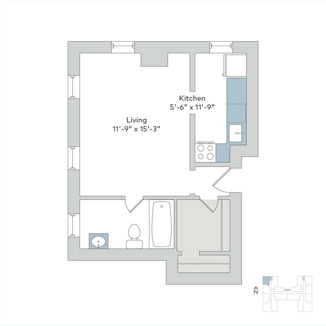 Floorplan - Del Monte