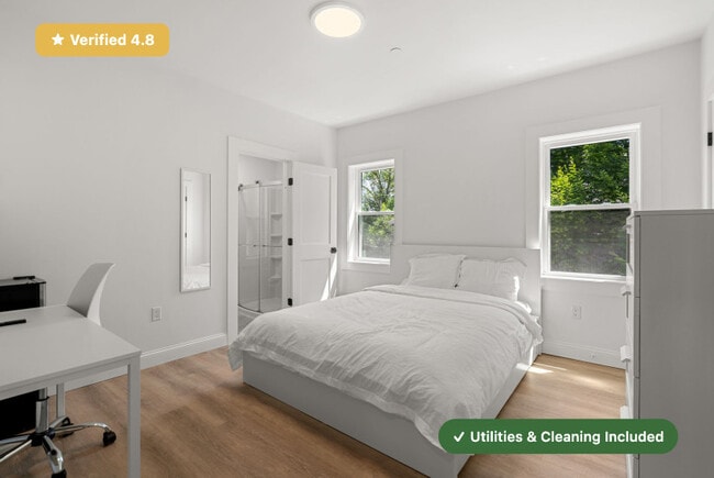 Building Photo - RoostUp Furnished Private Bedroom with Private Ensuite Bath in East Somerville!