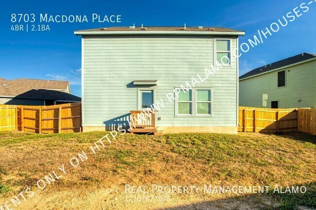 Building Photo - 8703 Macdona Pl