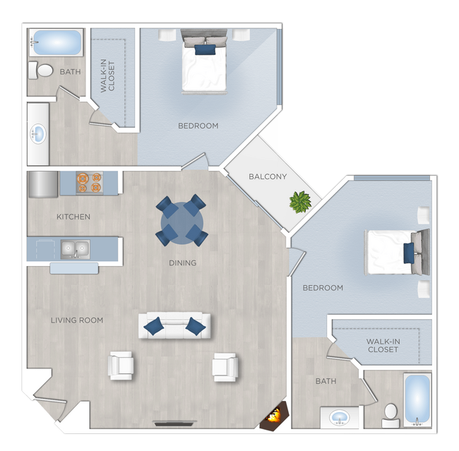 Floorplan - The Summit