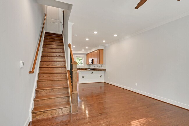 Building Photo - 3 bedroom 2.5 bathroom TownHome // Brookland//Garage Parking & Rooftop Deck