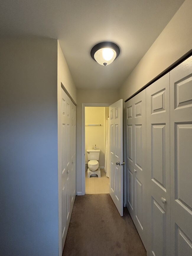 Primary closets leading to Primary Bathroom - 758 Scotch Way