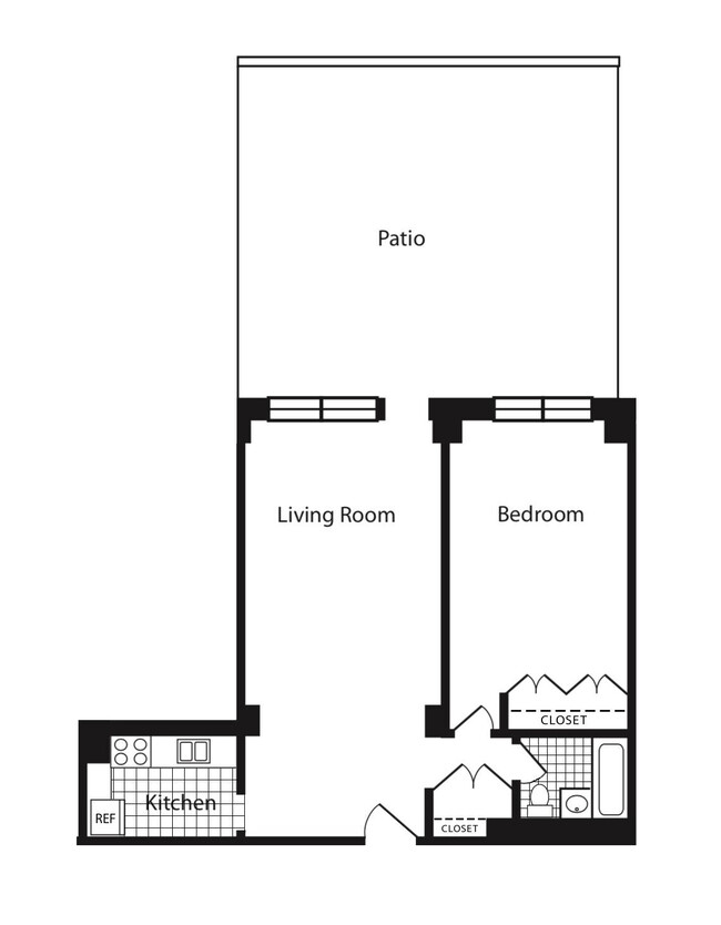 Floorplan - The Ashford NYC