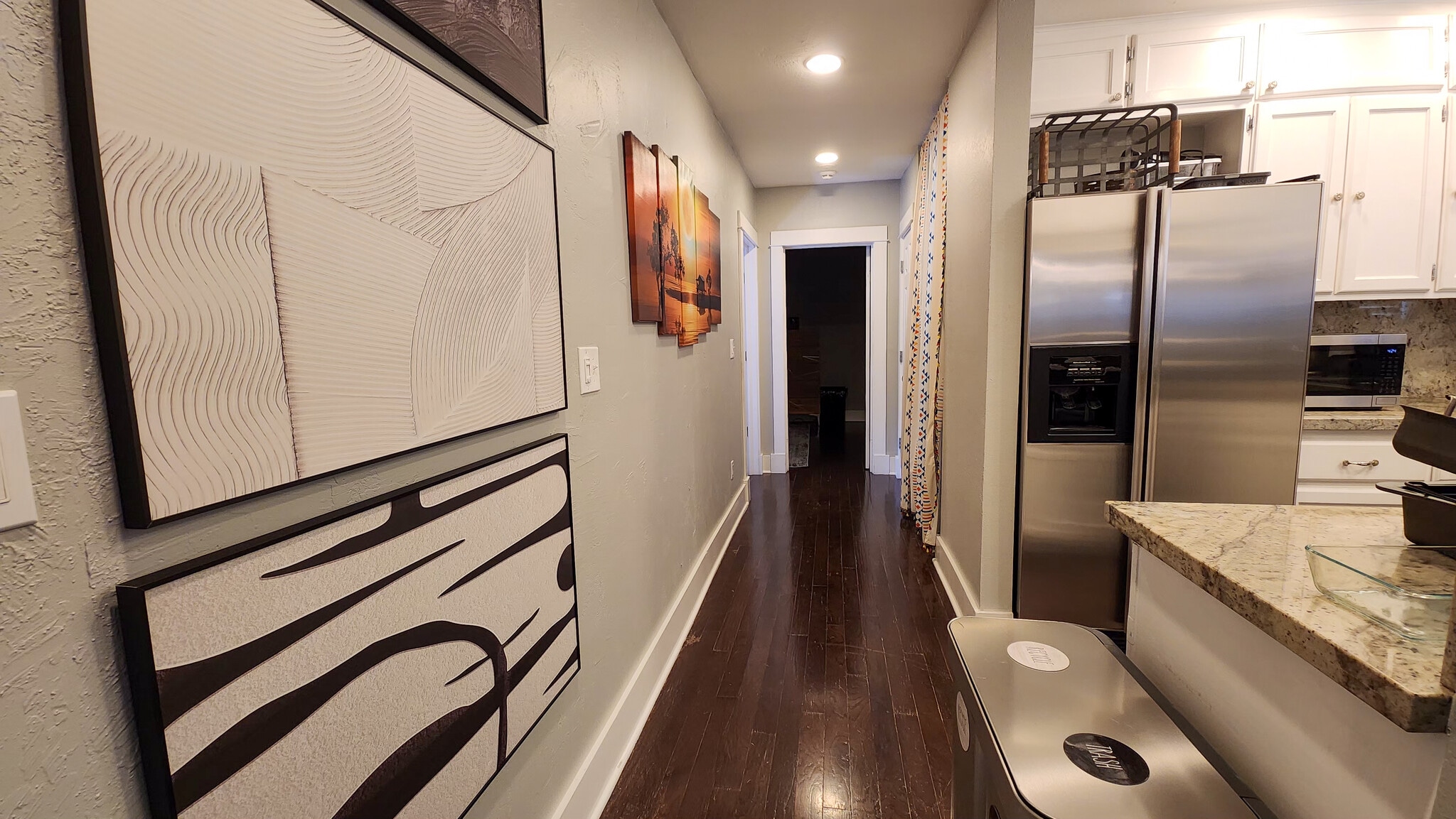 UNFURNISHED: This is how a tenant might use the space. - 60 W Lewis Ave