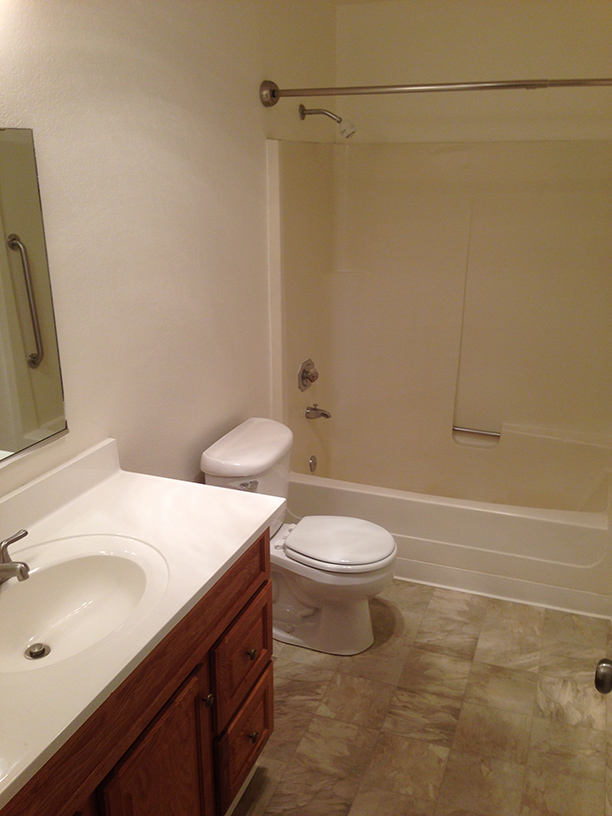 Bathroom - Edmonds Crest