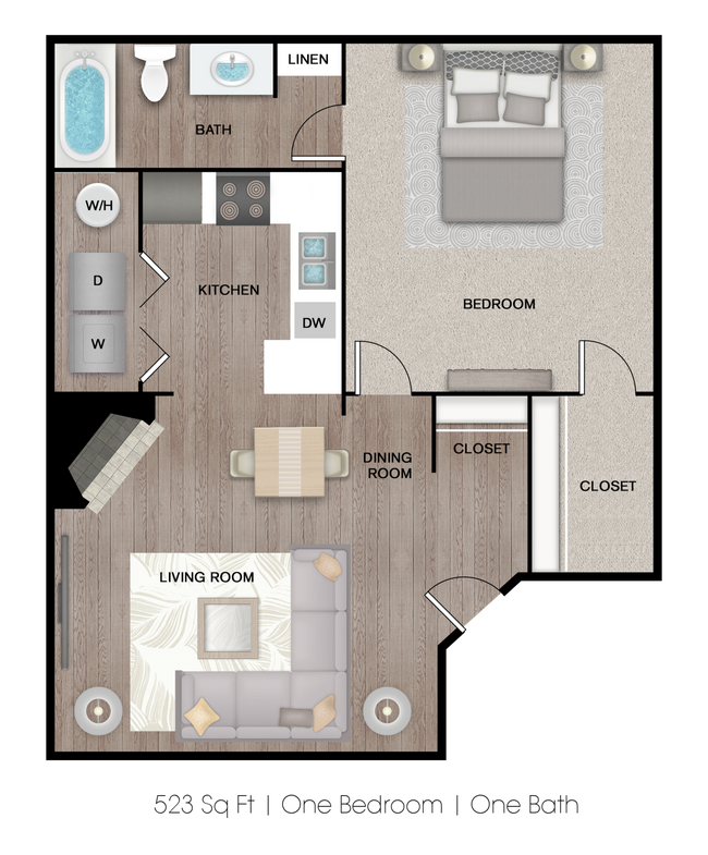 Floorplan - The Helix