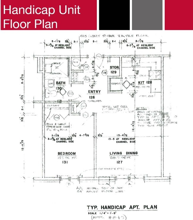 Floorplan - 101-116 2nd Ave