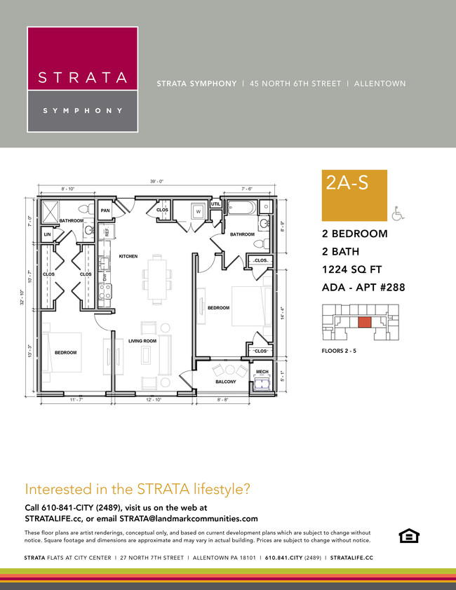 Floorplan - STRATA Symphony