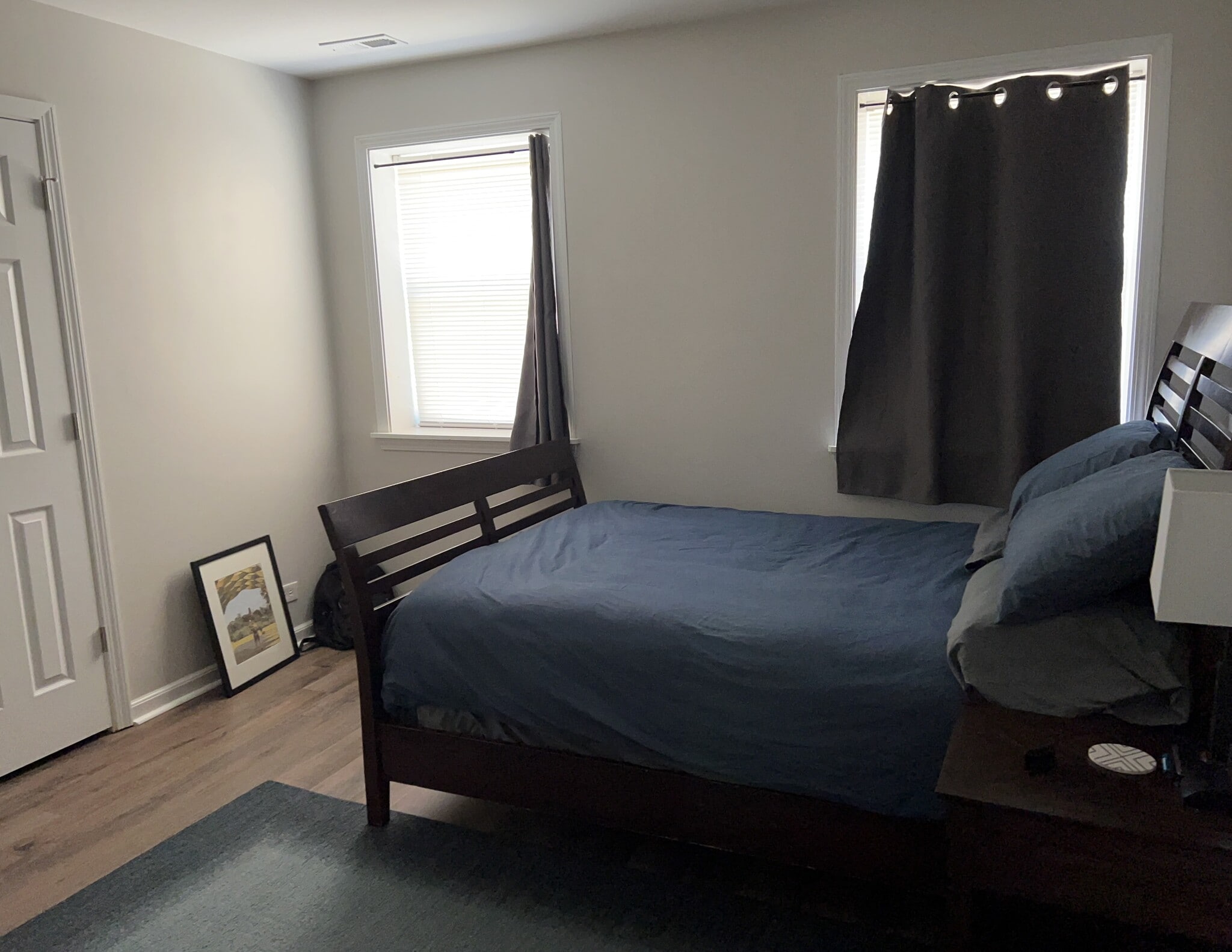 Bedroom with walk in closet - 6626 W Devon Ave