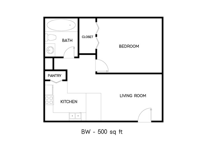 Floorplan - The Oaks at Platte City