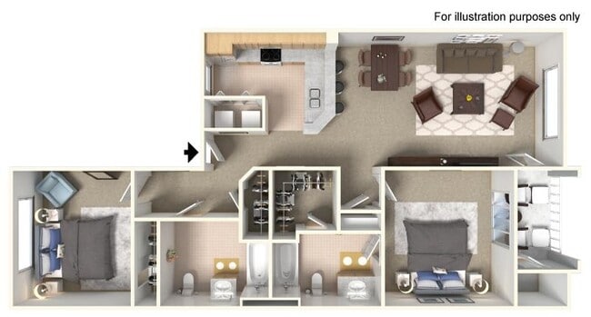 Floorplan - Creekside at Norwood
