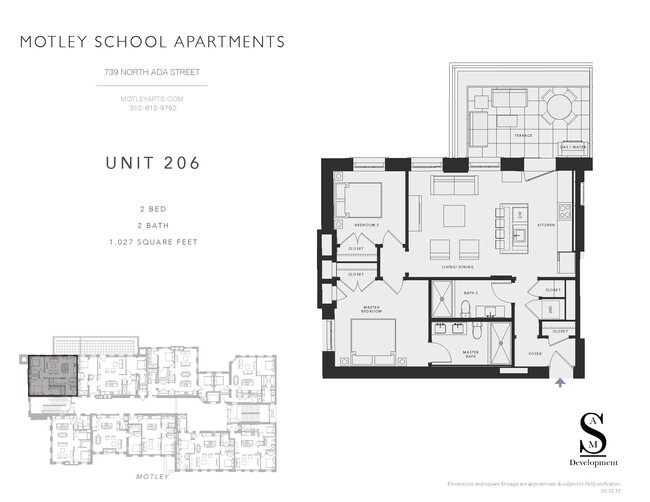 Floorplan - Motley School Apartments