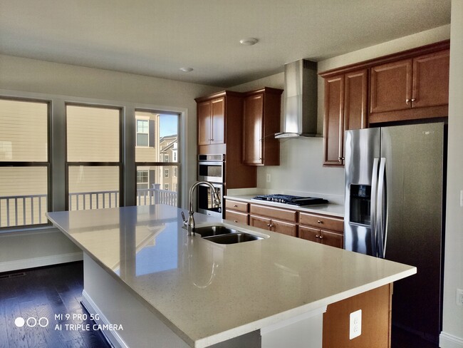 Kitchen Area - 17109 Branched Oak Rd