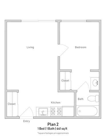 Floorplan - 425 E 18th St