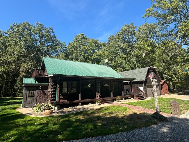 Primary Photo - Log home in quiet setting