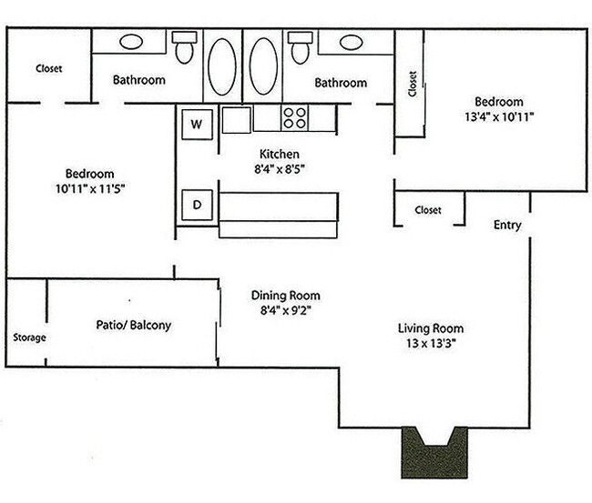 Floorplan - The Vines