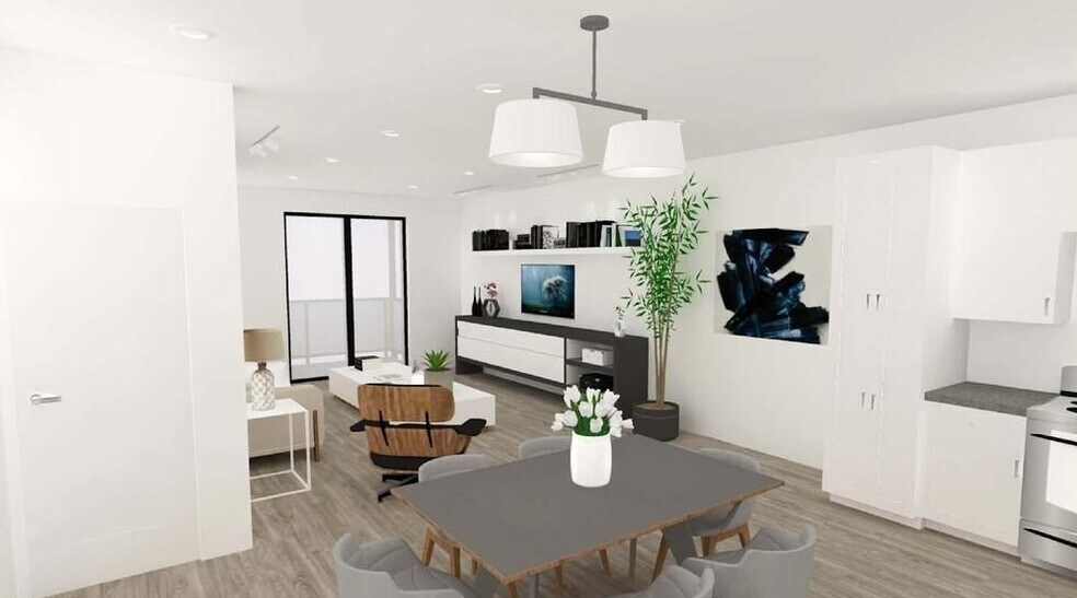 Mock-up for decorating inspiration - 557 Oppenheimer Dr