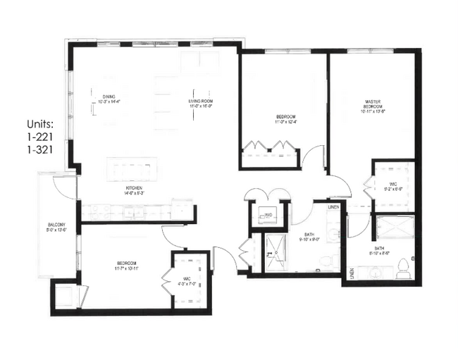 Floorplan - Grand Central Flats