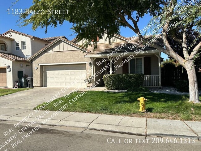 Primary Photo - Manteca 4 Bedroom 3 Bathroom Single Story ...