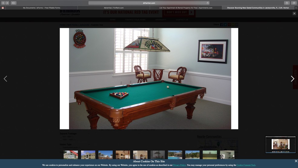 Billiards - 4966 Key Lime Dr