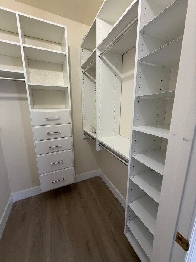 new walk in closet - 231 W Horizon Ridge Pky