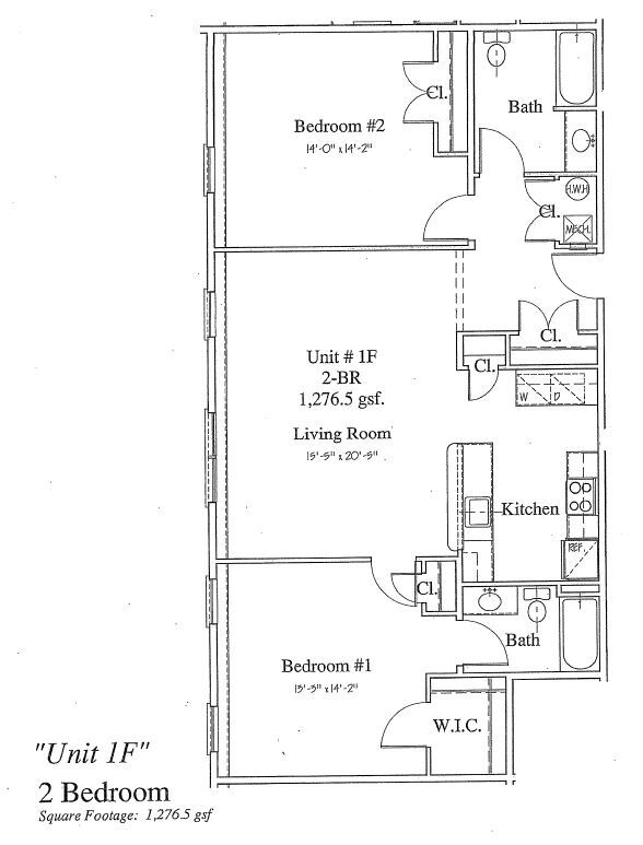 Floorplan - Spinnaker Crest