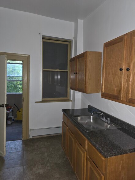 Kitchen with backporch fire exit - 354 15th Ave