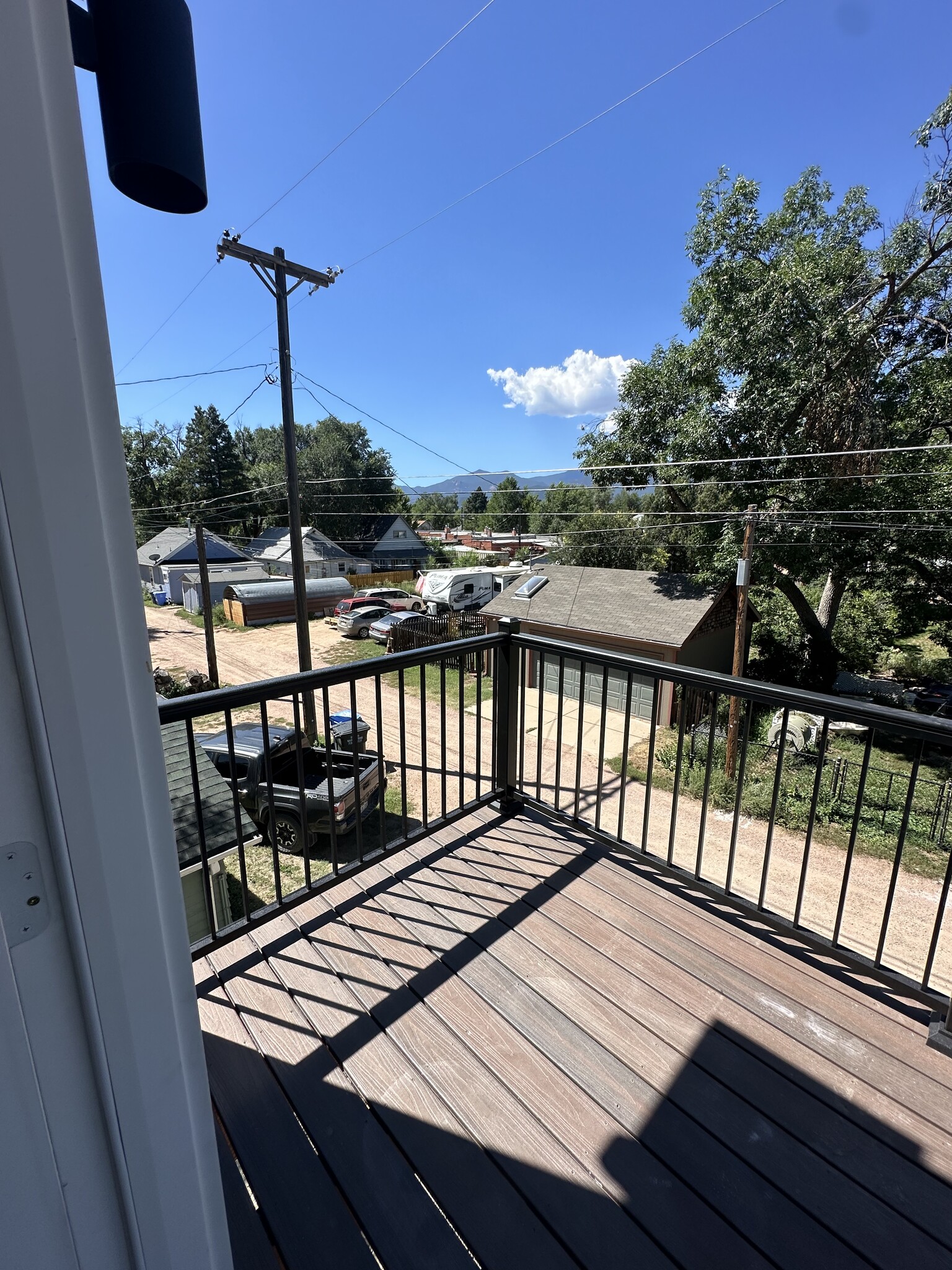 Deck - 918 N El Paso St