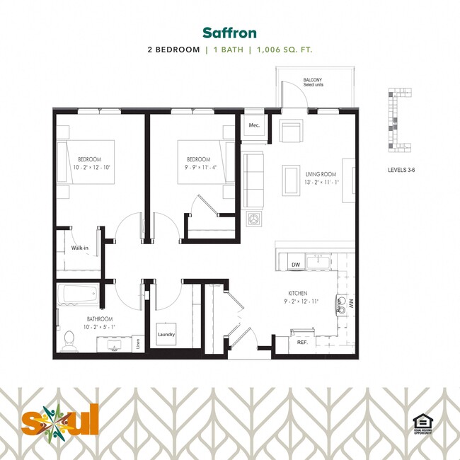 Floorplan - Soul