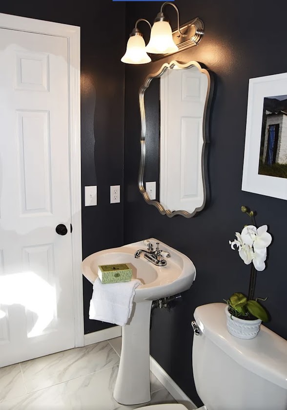 Half Bath - 112 Bridgham St