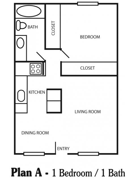 1BR/1BA - Sheraton Apartments